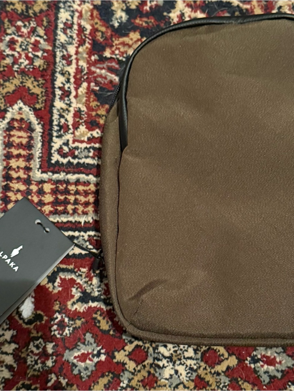 Alpaka Metro Sling Bag - Men’s Brown Belt Bag — Minimal Crossbody Pouch